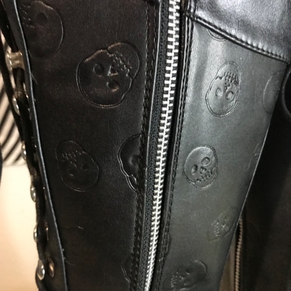 Demonia Women's SCENE-107 Knee High Boot - Picture 7 of 7